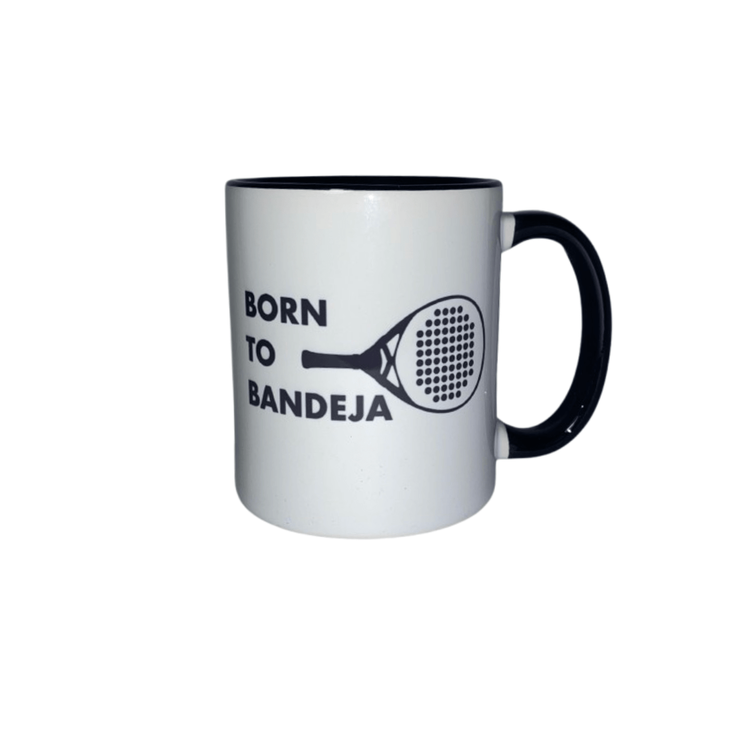Padeles Bögre - Born to Bandeja - Padel 4 All