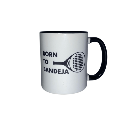 Padeles Bögre - Born to Bandeja - Padel 4 All