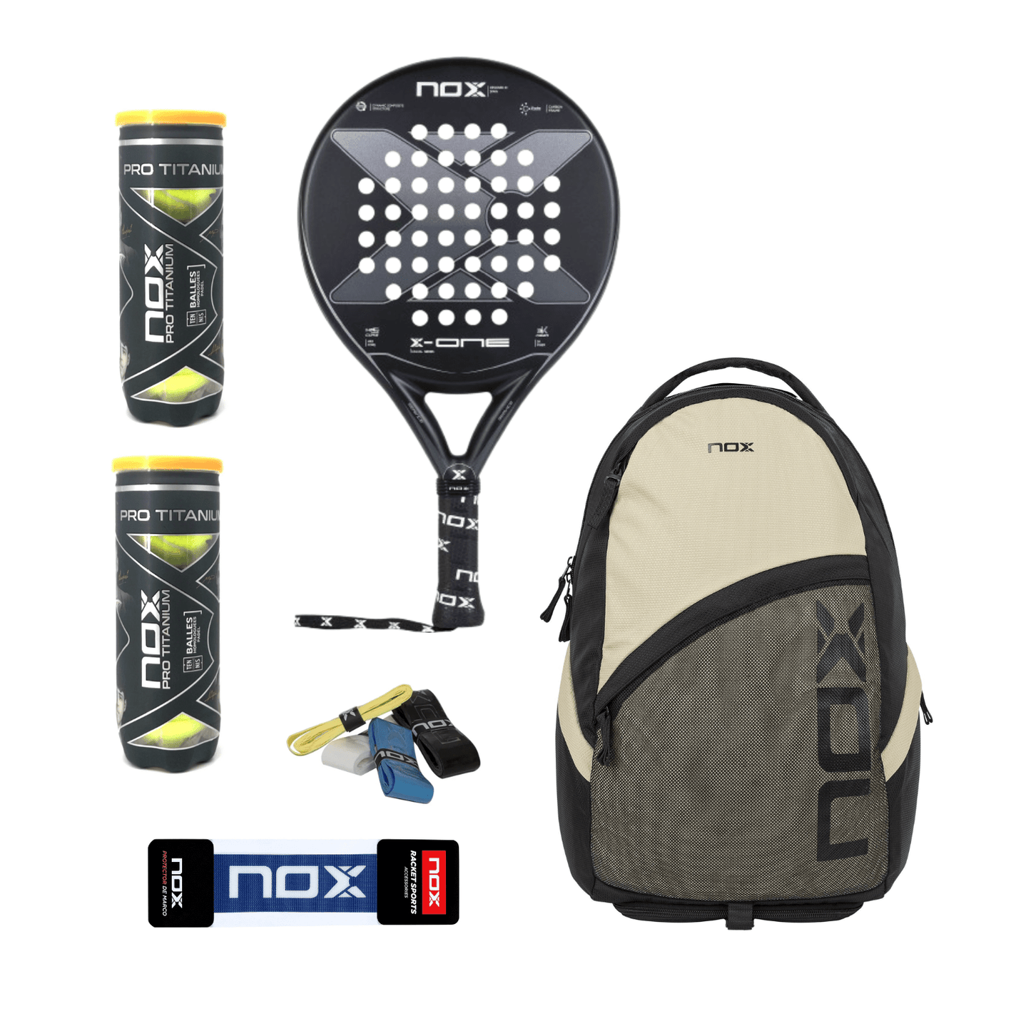 NOX Kezdő Padel Csomag - Padel 4 All