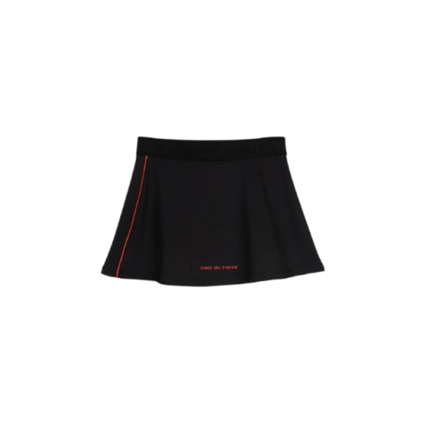 NOX TEAM Női Padel Szoknya Short - Fekete - Padel 4 All