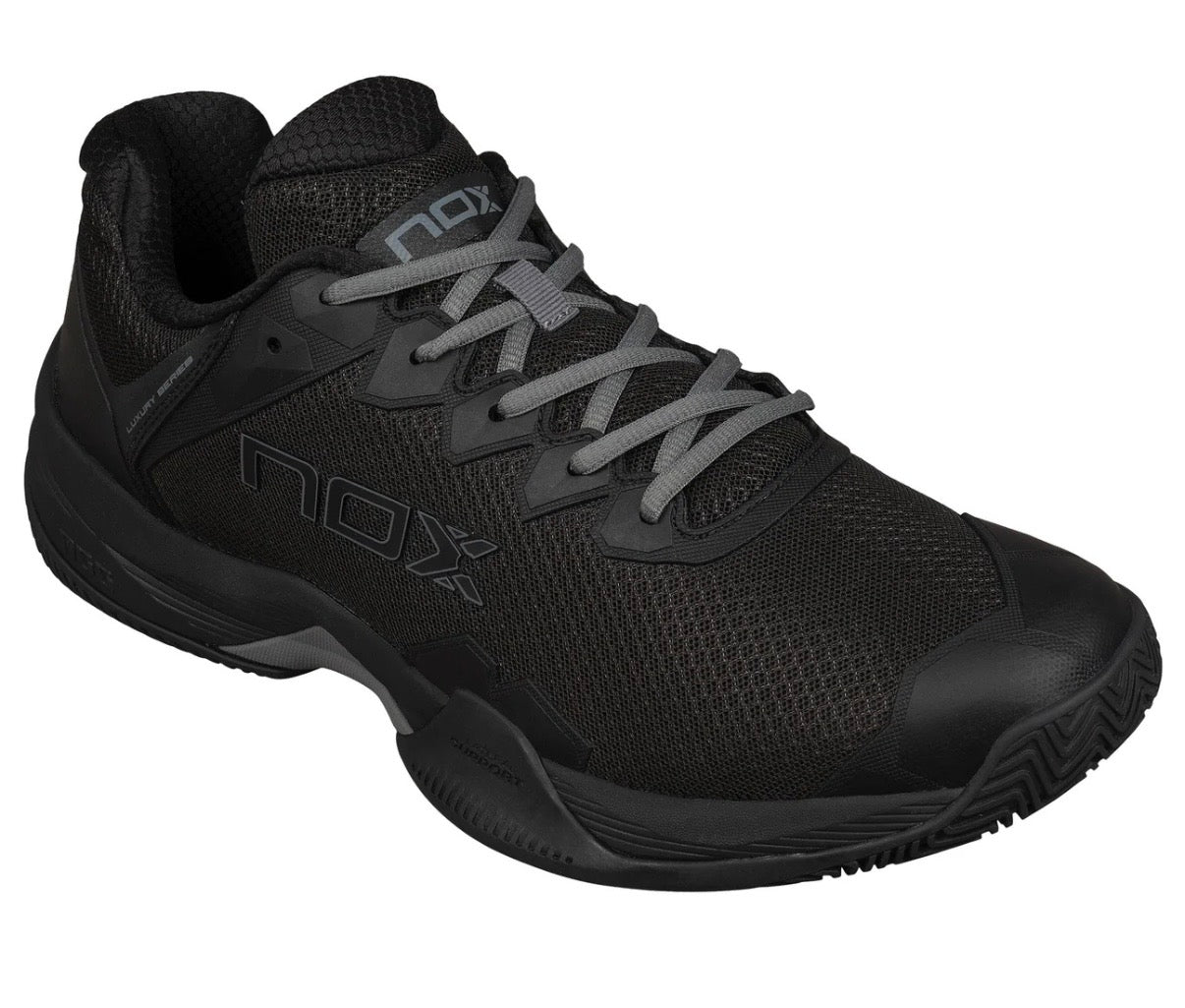 NOX ML10 HEXA Padel Cipő - Black/Grey