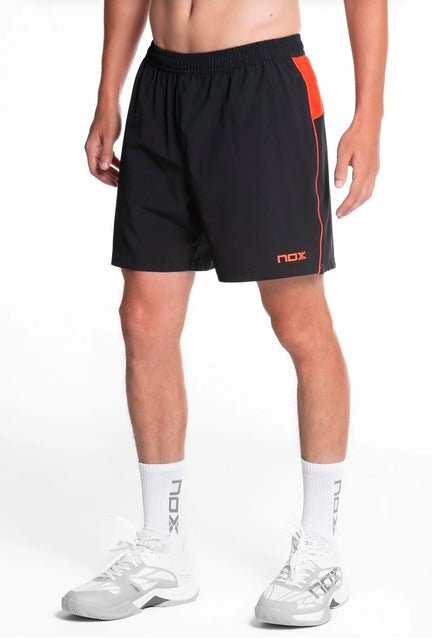 NOX TEAM Férfi Sport Short - Fekete - Padel 4 All