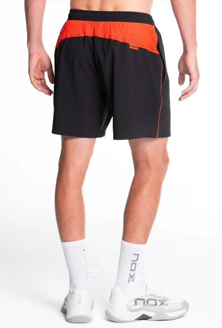 NOX TEAM Férfi Sport Short - Fekete - Padel 4 All