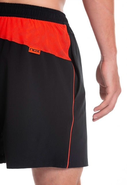 NOX TEAM Férfi Sport Short - Fekete - Padel 4 All