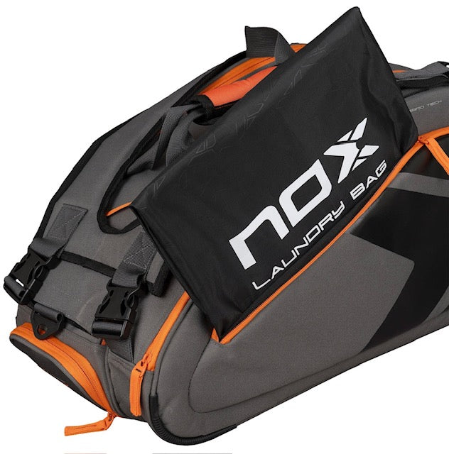 NOX AT10 TEAM Padel Sporttáska - Grey/Orange