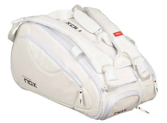 NOX PRO SERIES Padel Sporttáska - White - Padel 4 All