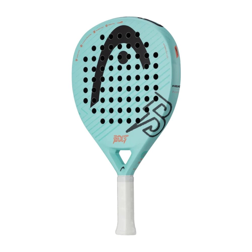 HEAD BOLT 2025 Padel Ütő Teal/Black - Padel 4 All