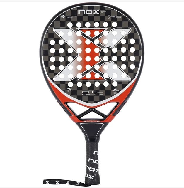 NOX AT10 GENIUS JUNIOR Gyerek Padel Ütő - Padel 4 All