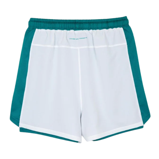 NOX PRO Férfi Sport Short - White/Ivy Green