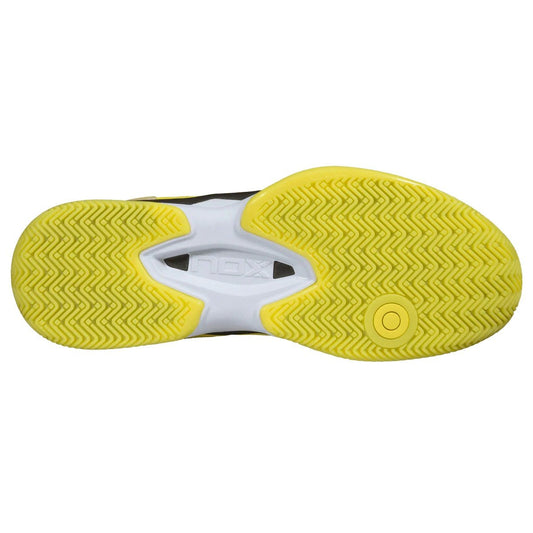 NOX AT10 PRO Padel Cipő - Summer Sun/Black - Padel 4 All