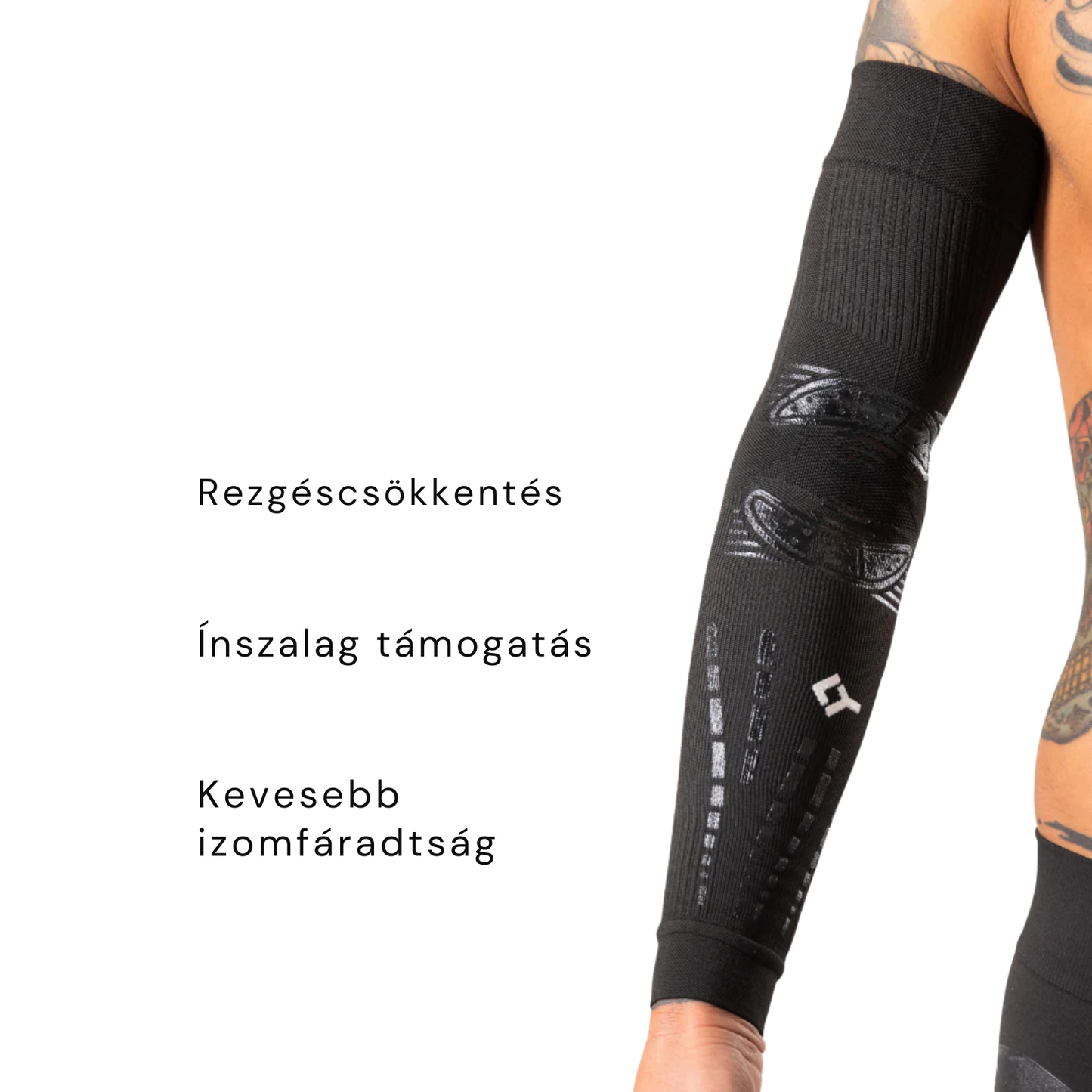 FLOKY No-Strain Evolution Könyökrögzítő - Kék - 1 db