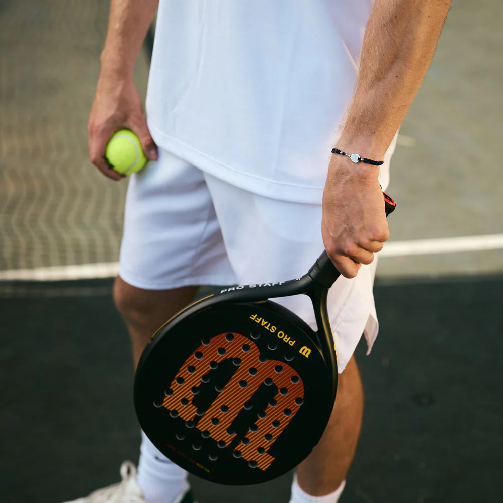 Sailbrace Silver Padel Fonott Karkötő