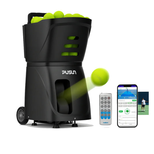 PUSUN Smart - padel és tenisz labda adogató