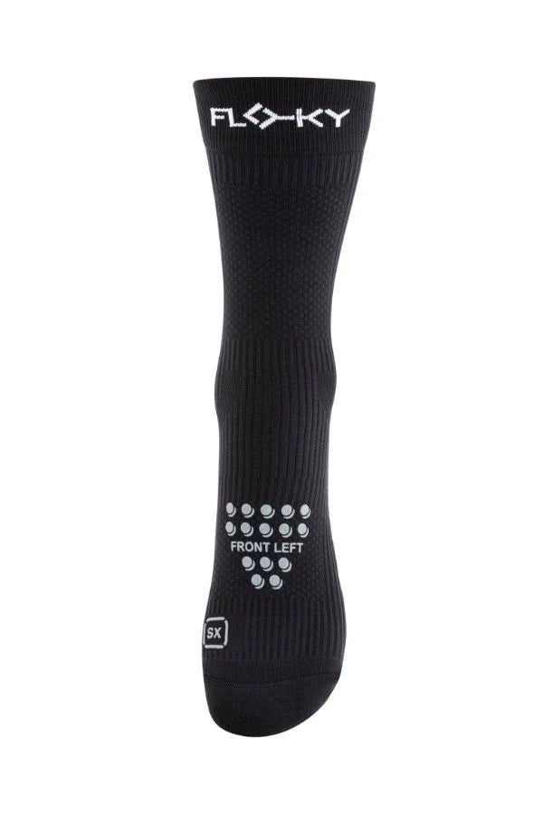 FLOKY S - MASH 3D Sportzokni - Fekete - Padel 4 All