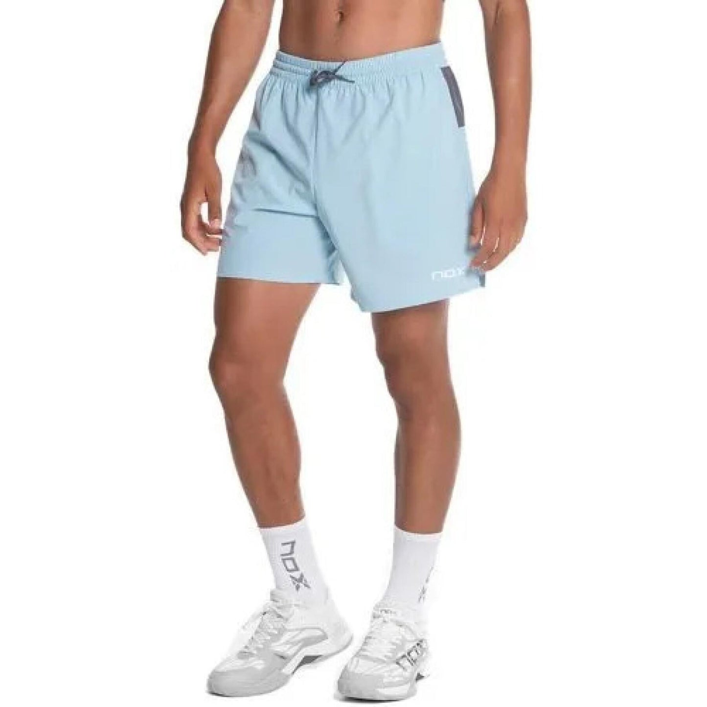 NOX PRO Férfi Sport Short - Sky Blue XXL - Padel 4 All