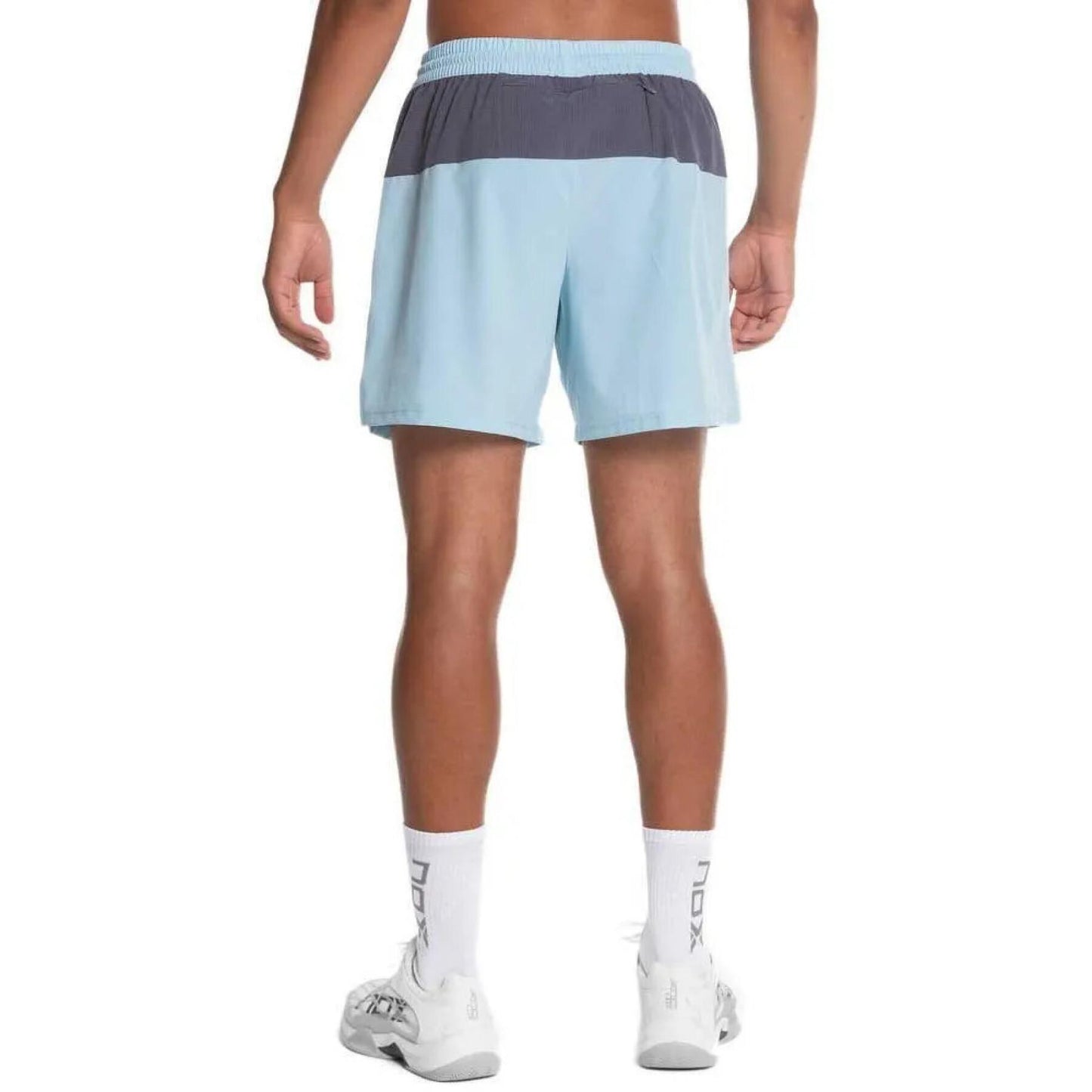 NOX PRO Férfi Sport Short - Sky Blue XXL - Padel 4 All