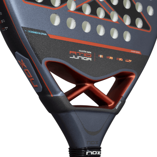 NOX AT10 GENIUS JUNIOR 2025 Gyerek Padel Ütő - Padel 4 All