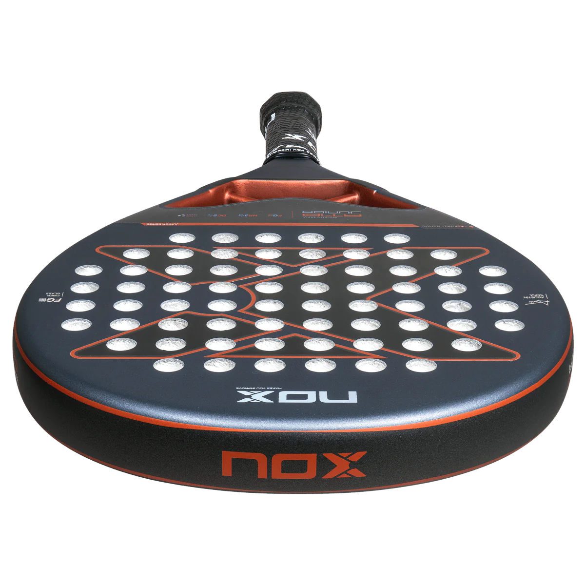 NOX AT10 GENIUS JUNIOR 2025 Gyerek Padel Ütő