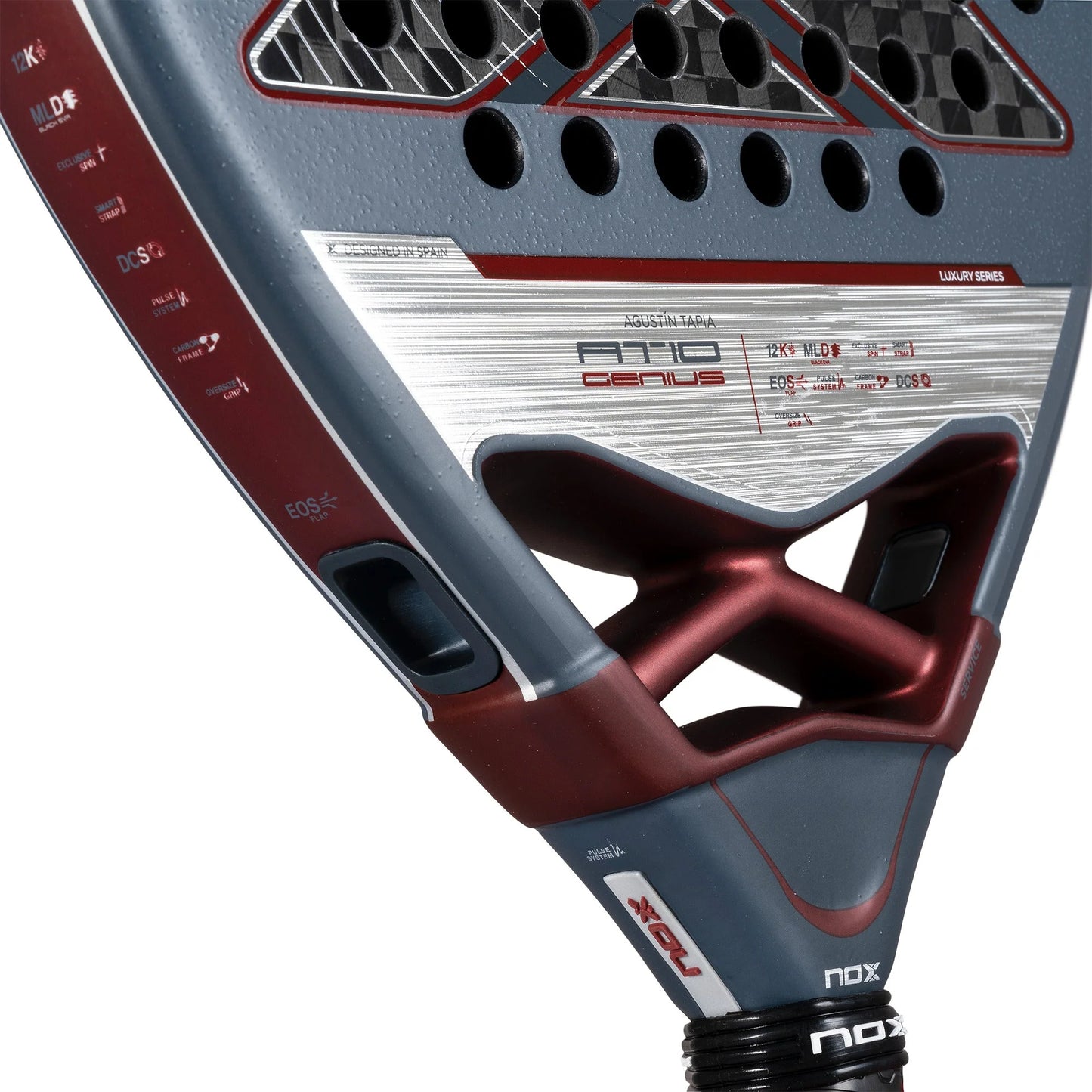 NOX AT10 Luxury GENIUS 12K 2025 Padel Ütő - Padel 4 All