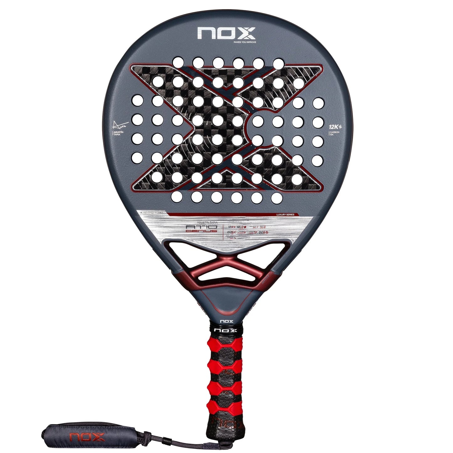 NOX AT10 Luxury GENIUS 12K 2025 Padel Ütő - Padel 4 All