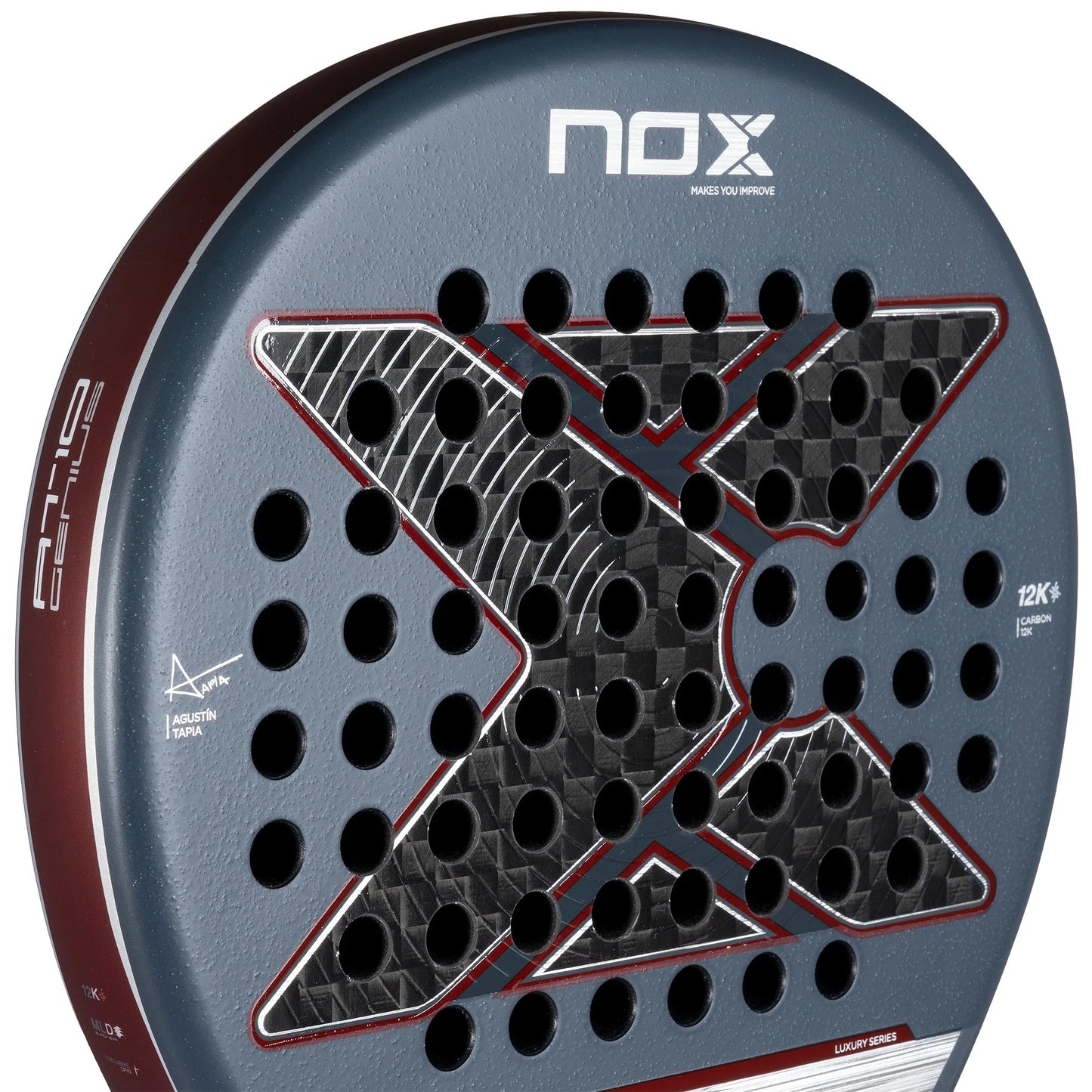 NOX AT10 Luxury GENIUS 12K 2025 Padel Ütő - Padel 4 All