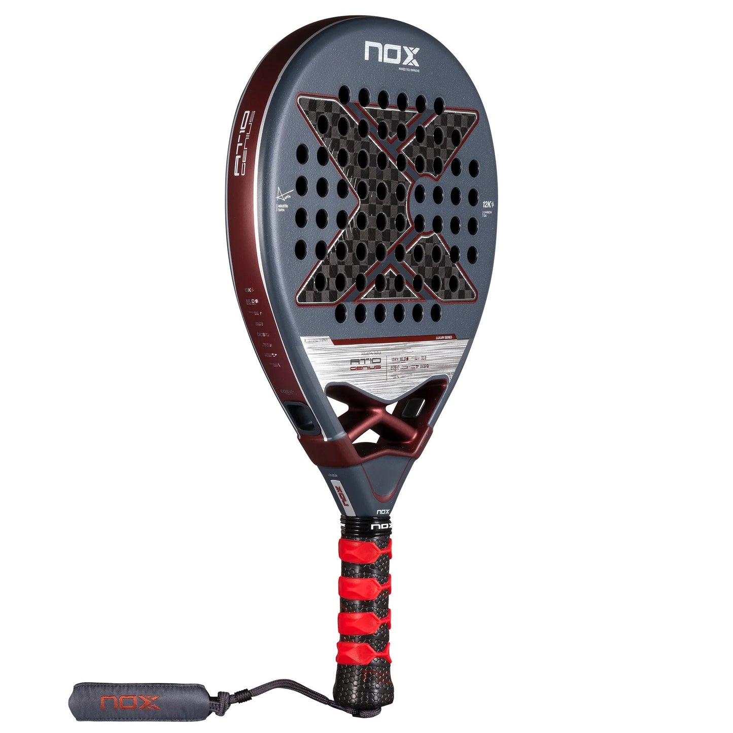 NOX AT10 Luxury GENIUS 12K 2025 Padel Ütő - Padel 4 All