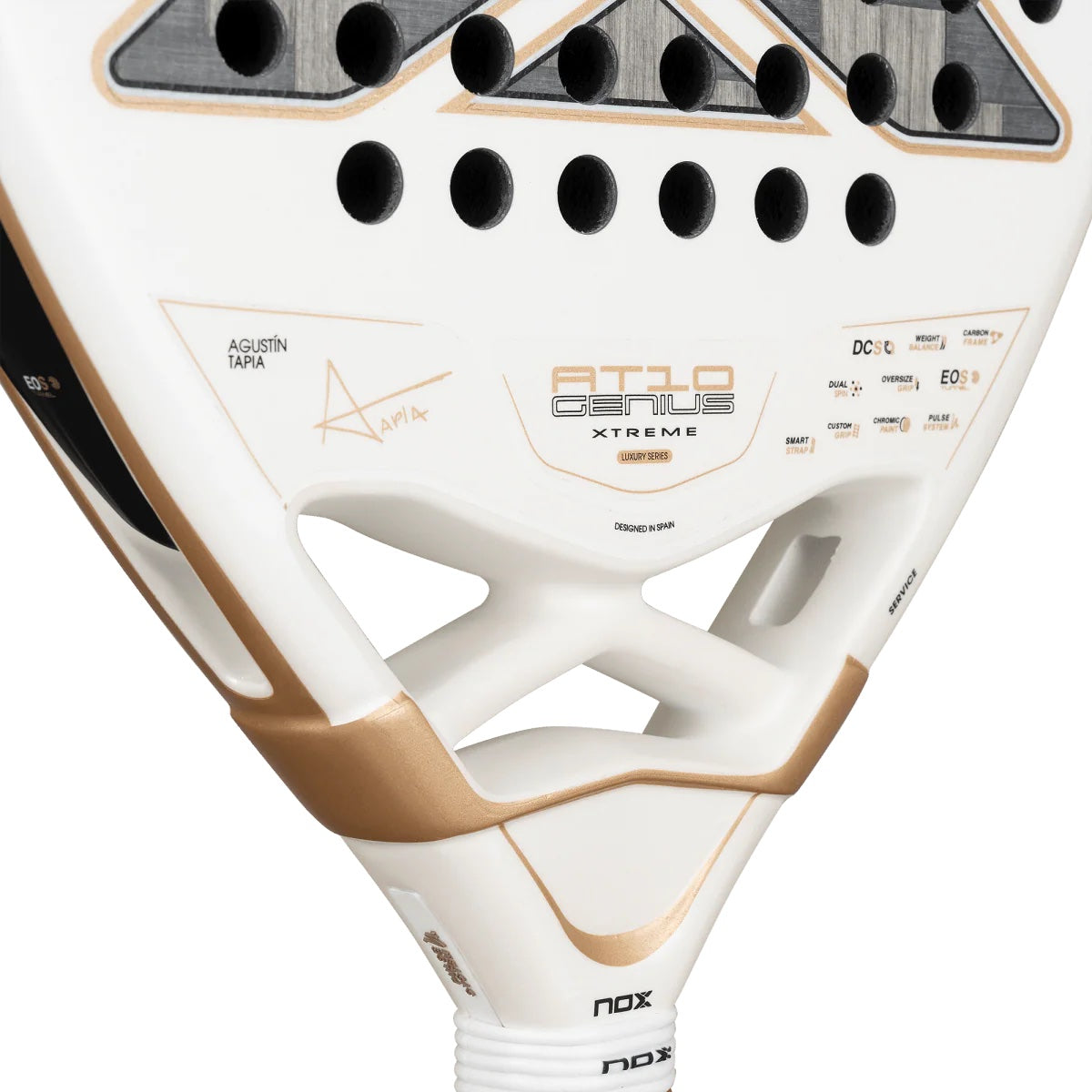 NOX AT10 Luxury Genius 12K Alum XTREM 2026 Padel Ütő