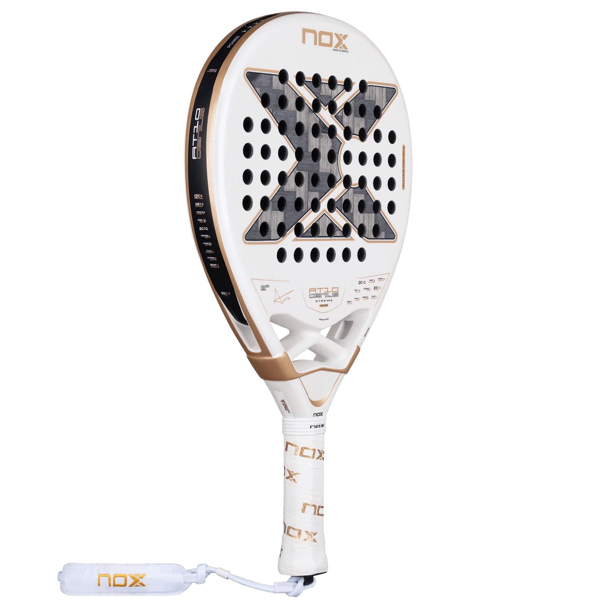NOX AT10 Luxury Genius 12K Alum XTREM 2026 Padel Ütő