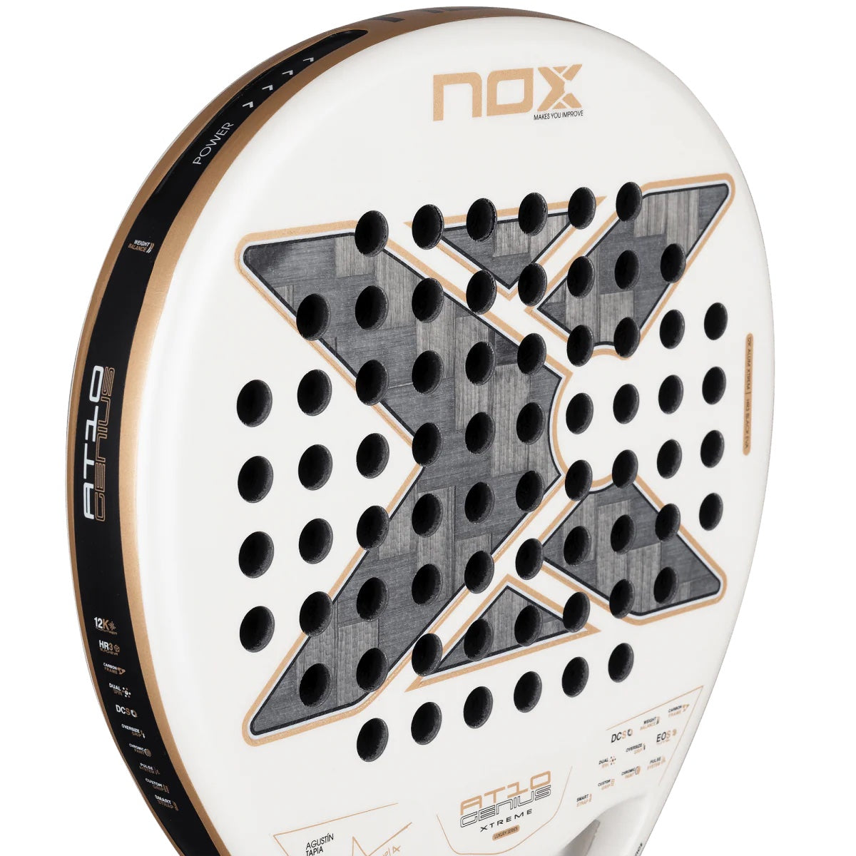 NOX AT10 Luxury Genius 12K Alum XTREM 2026 Padel Ütő