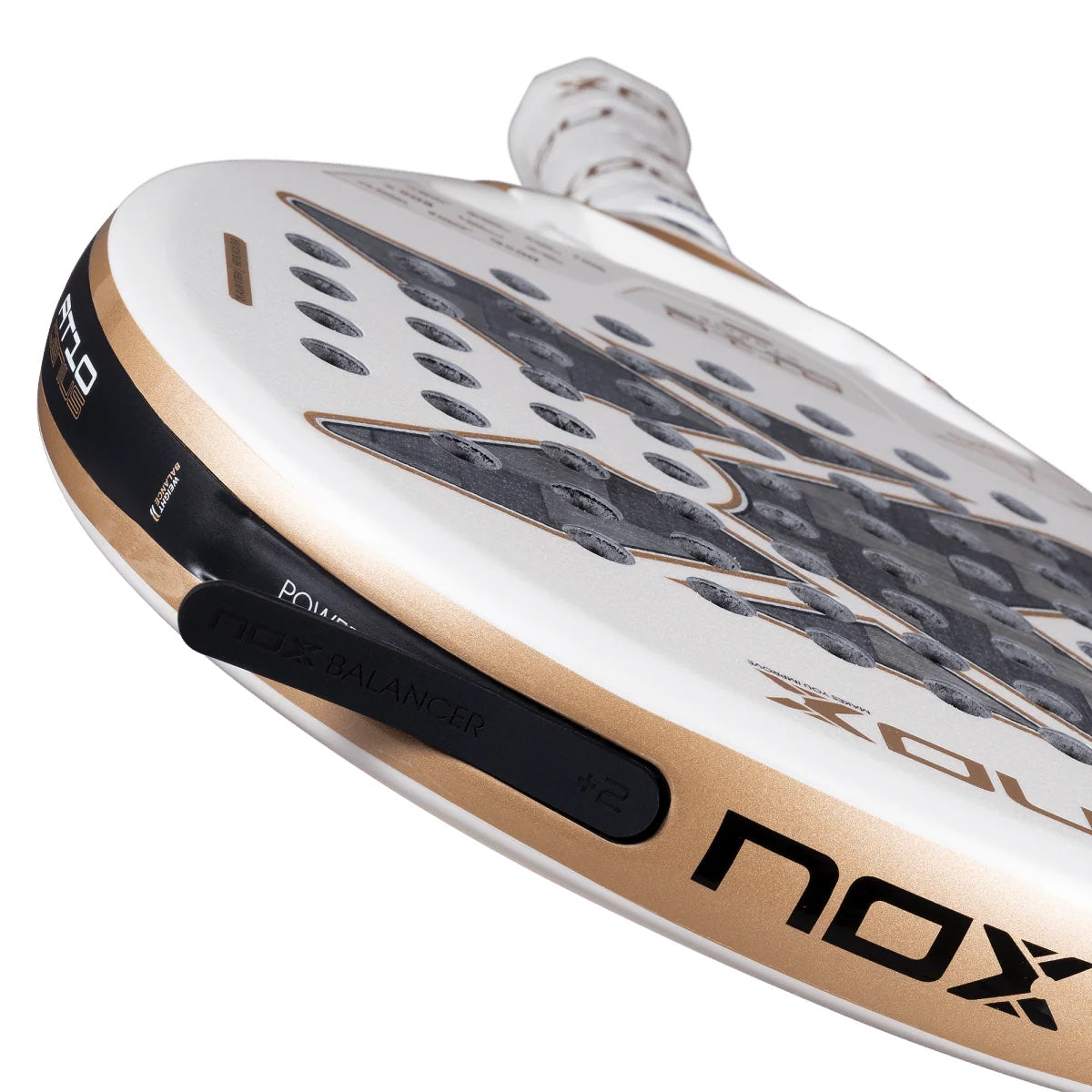 NOX AT10 Luxury Genius 12K Alum XTREM 2026 Padel Ütő