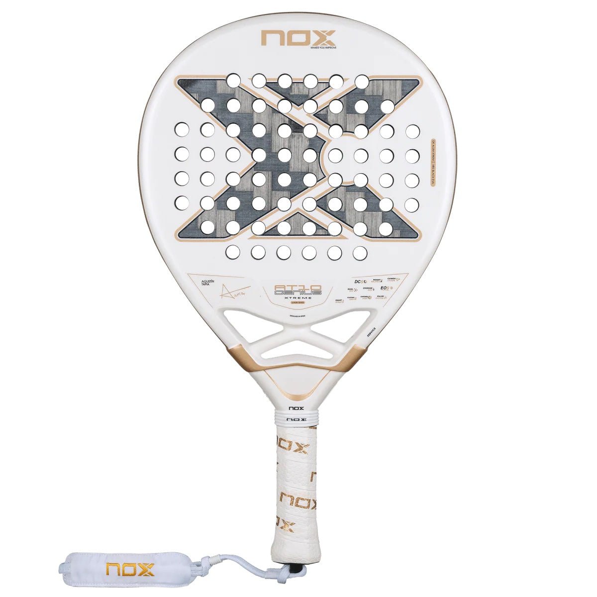 NOX AT10 Luxury Genius 12K Alum XTREM 2026 Padel Ütő - Padel 4 All