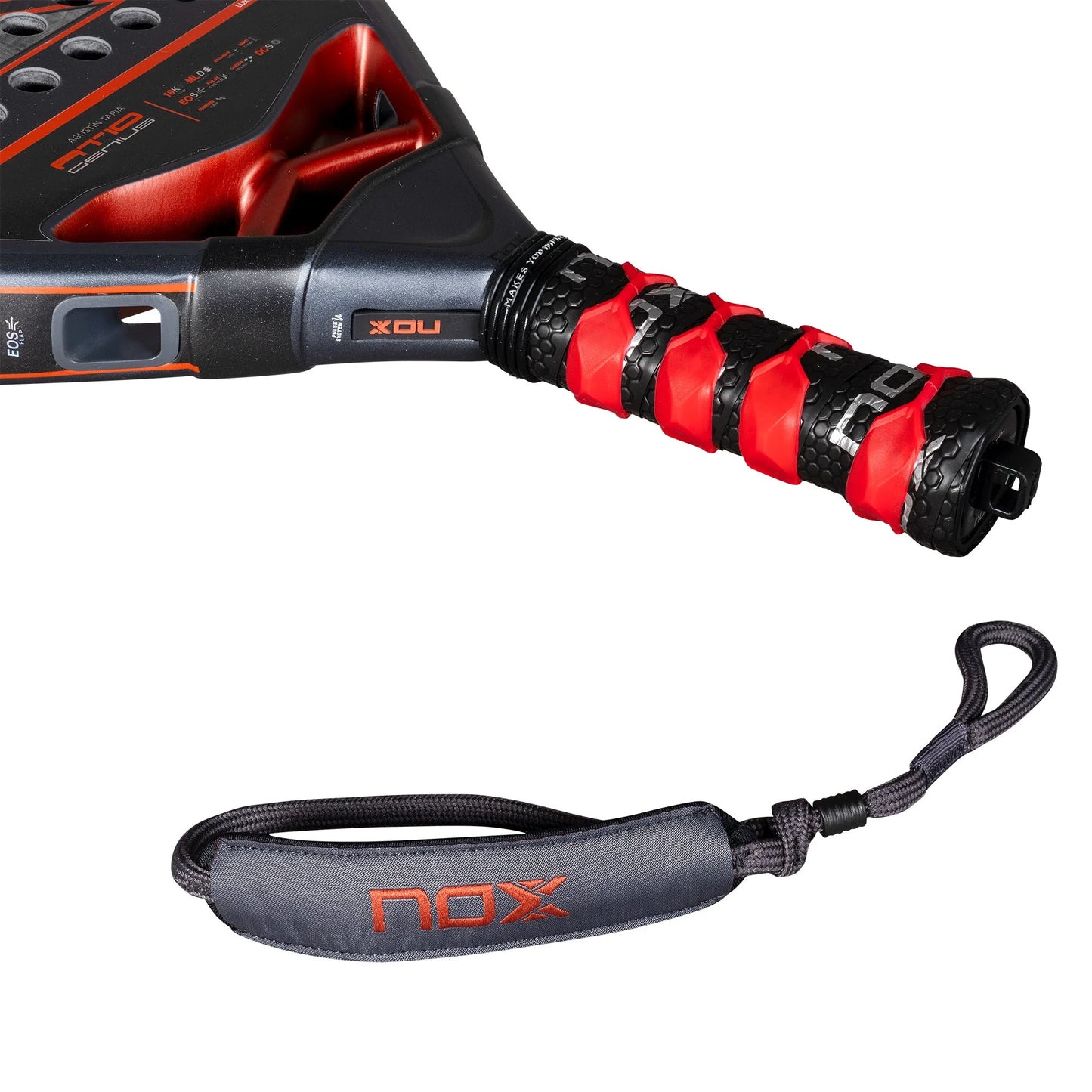 NOX AT10 Luxury GENIUS 18K Alum 2025 Padel Ütő - Padel 4 All
