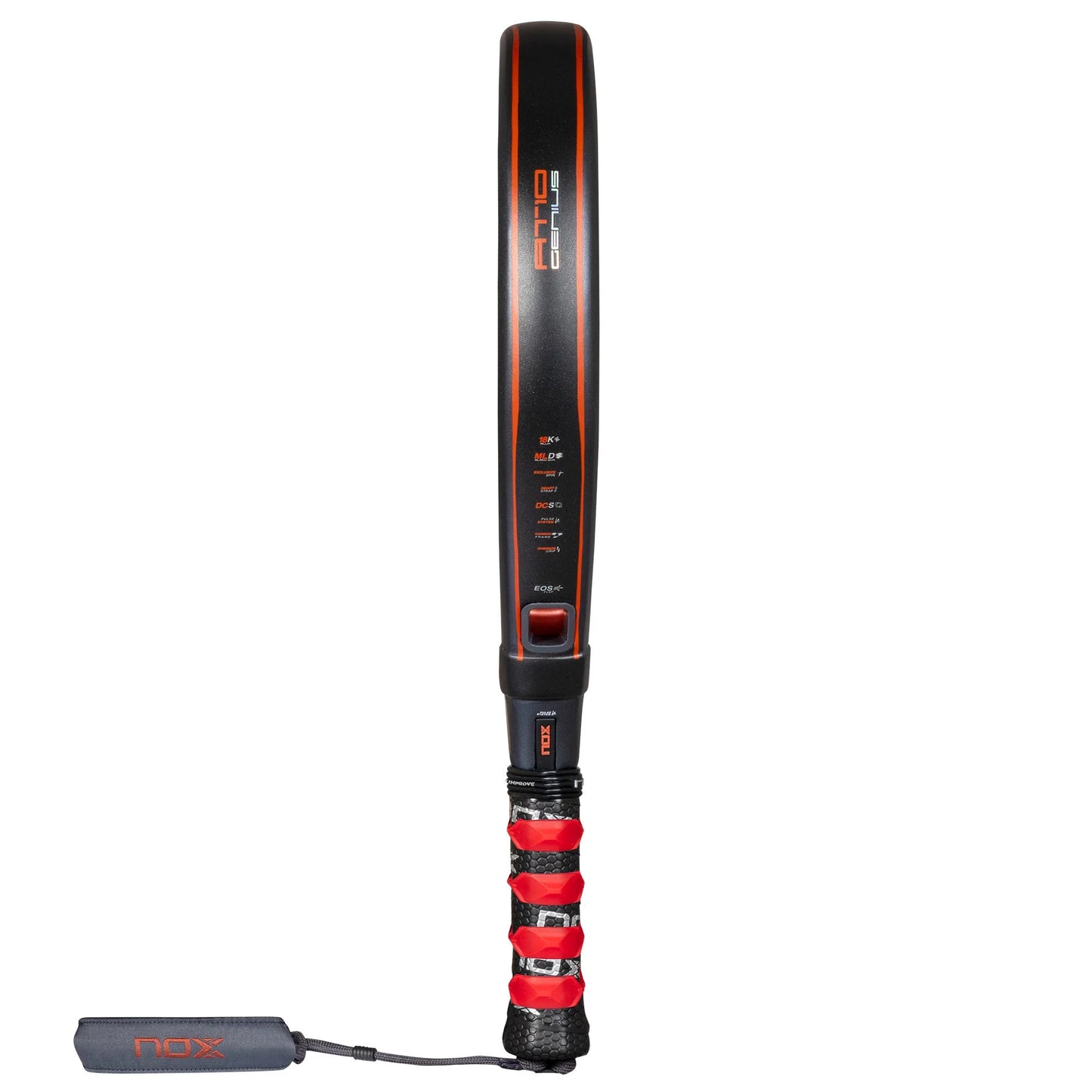 NOX AT10 Luxury GENIUS 18K Alum 2025 Padel Ütő - Padel 4 All