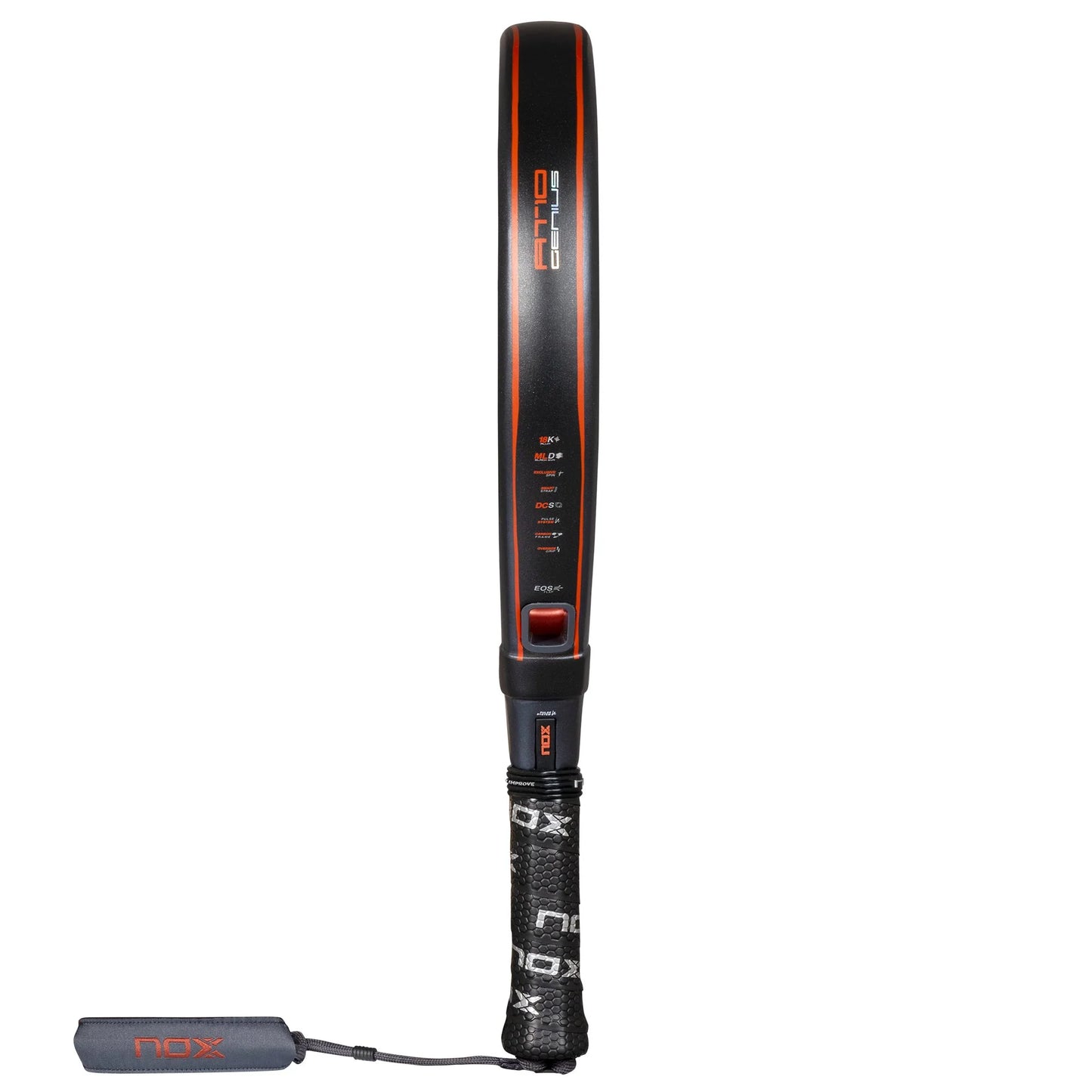NOX AT10 Luxury GENIUS 18K Alum 2025 Padel Ütő - Padel 4 All