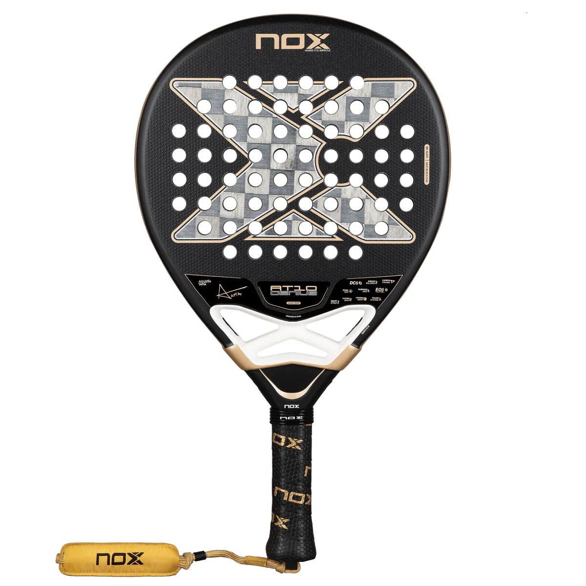 NOX AT10 Luxury Genius 18K Alum 2026 Padel Ütő - Padel 4 All