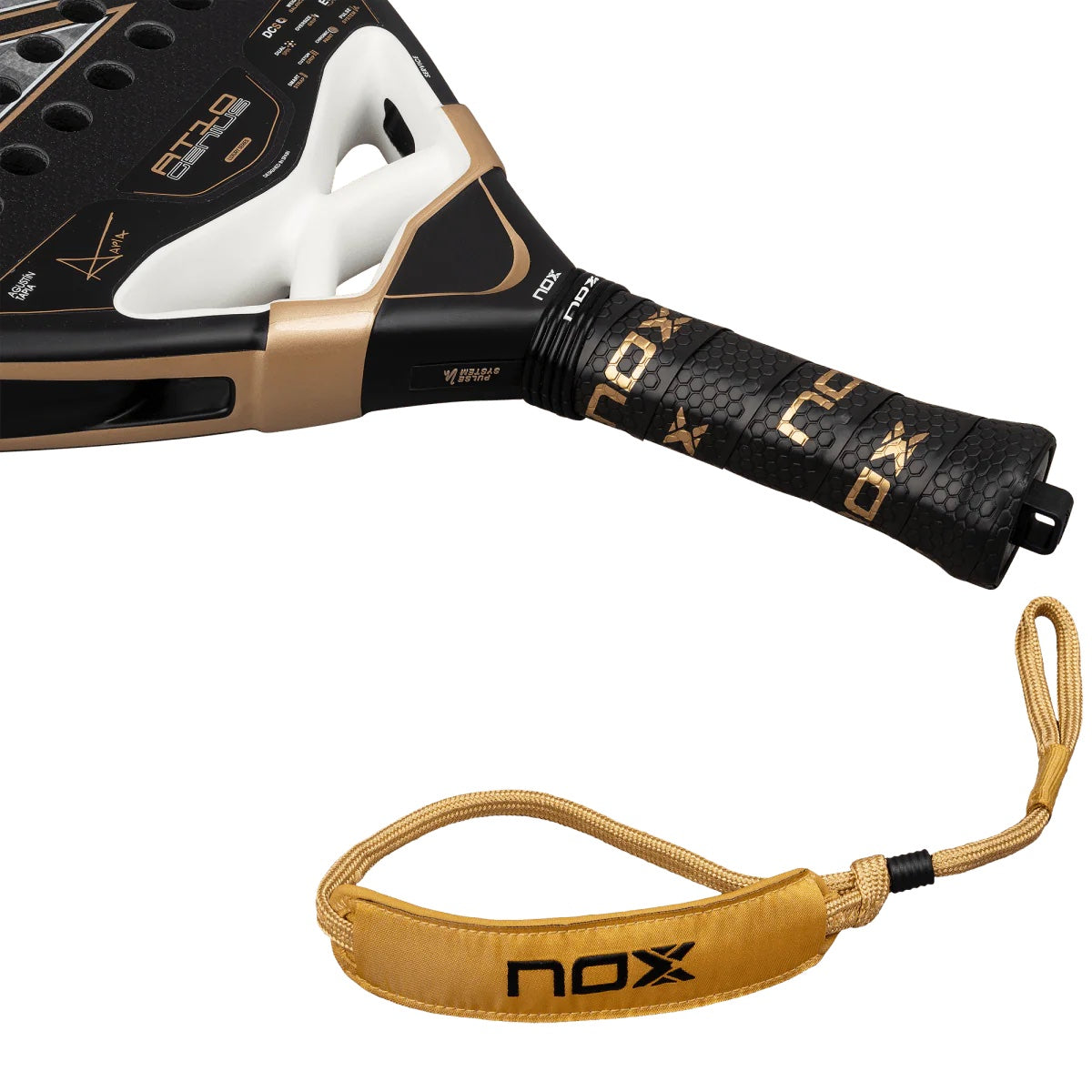 NOX AT10 Luxury Genius 18K Alum 2026 Padel Ütő