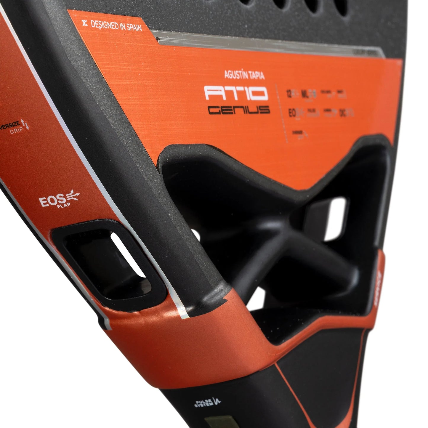 NOX AT10 Luxury GENIUS ATTACK 12K 2025 Padel Ütő - Padel 4 All