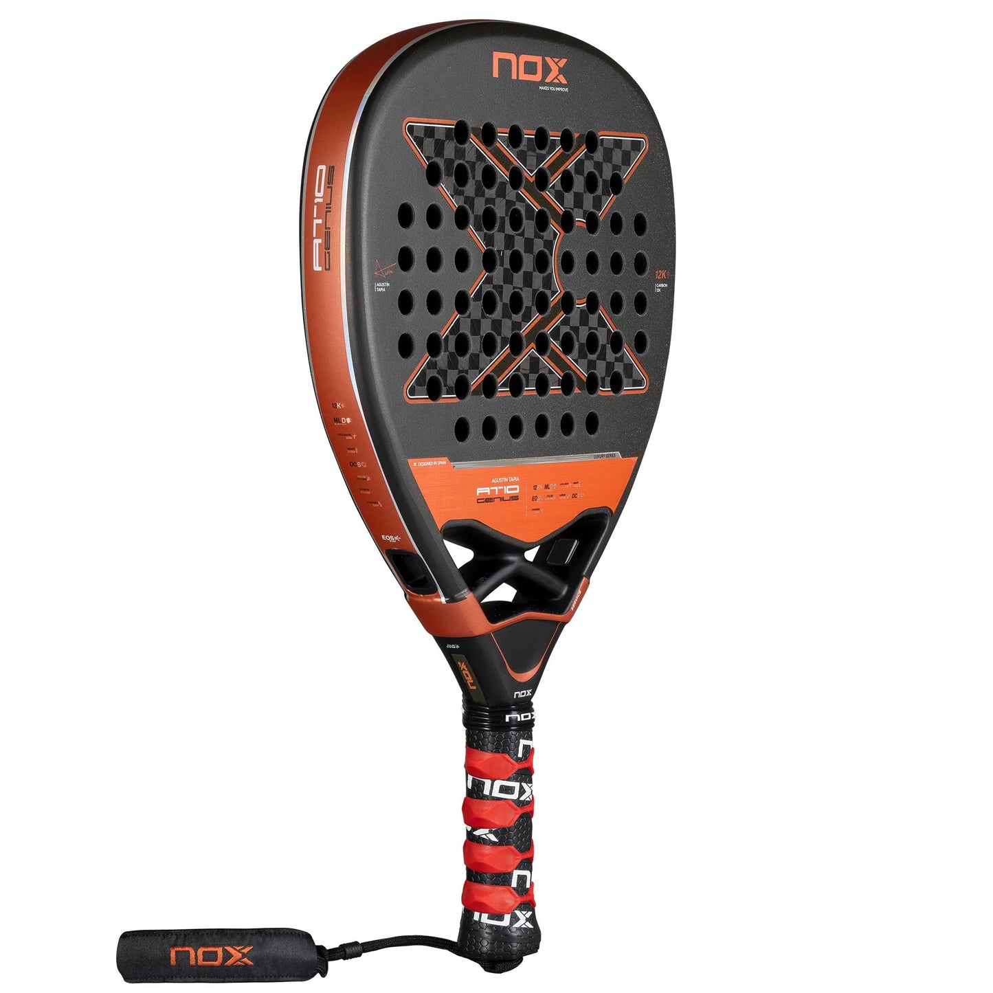 NOX AT10 Luxury GENIUS ATTACK 12K 2025 Padel Ütő - Padel 4 All