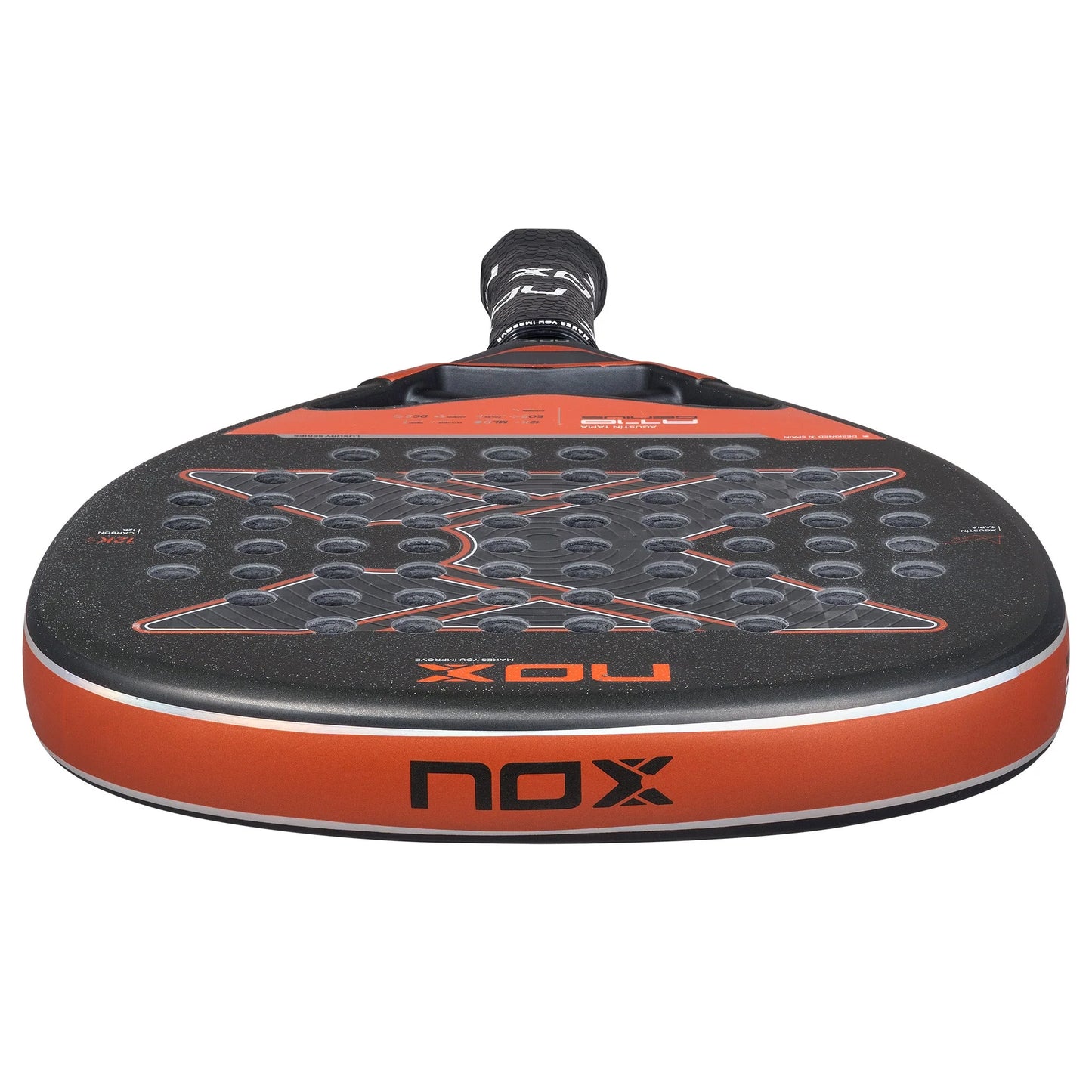 NOX AT10 Luxury GENIUS ATTACK 12K 2025 Padel Ütő - Padel 4 All