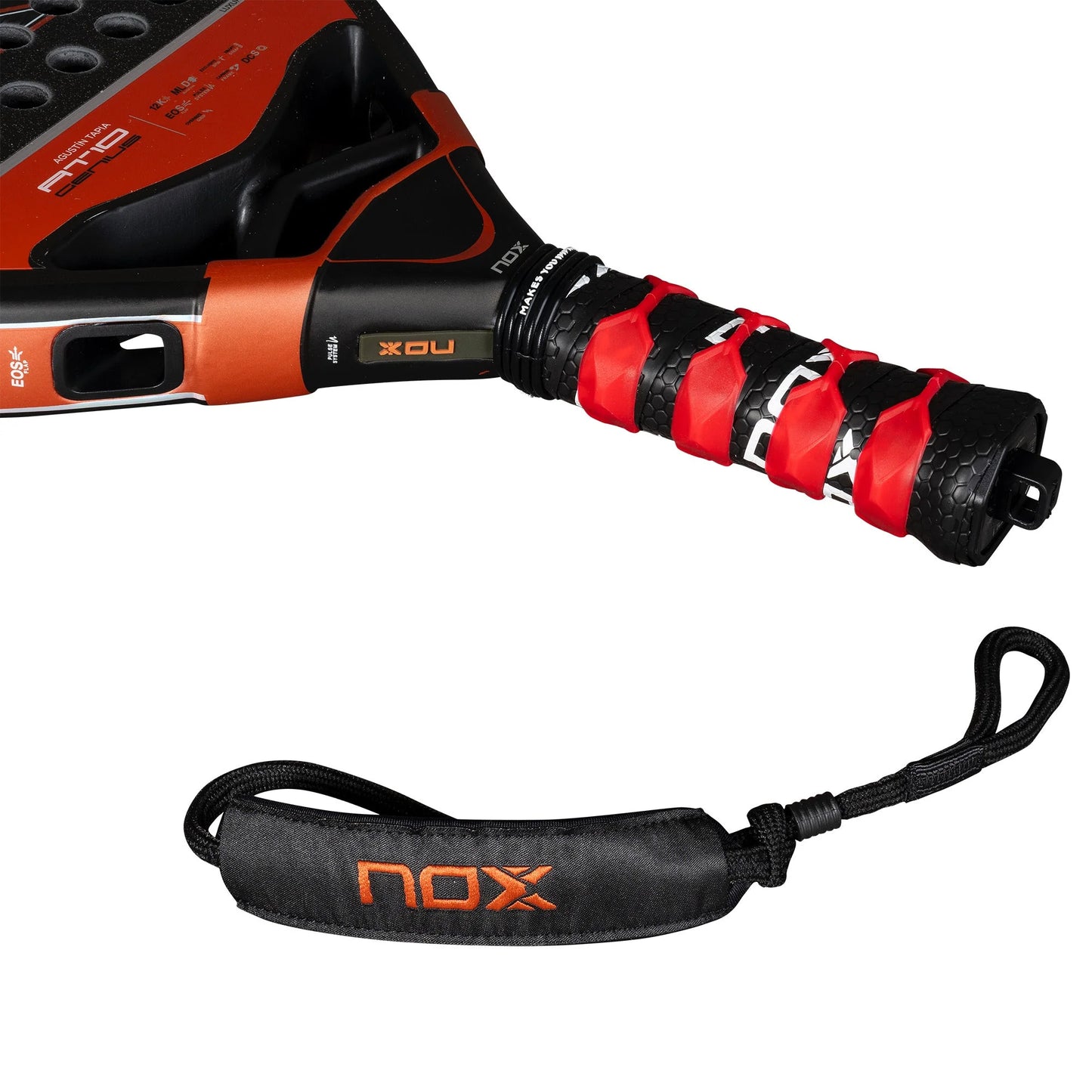 NOX AT10 Luxury GENIUS ATTACK 12K 2025 Padel Ütő - Padel 4 All