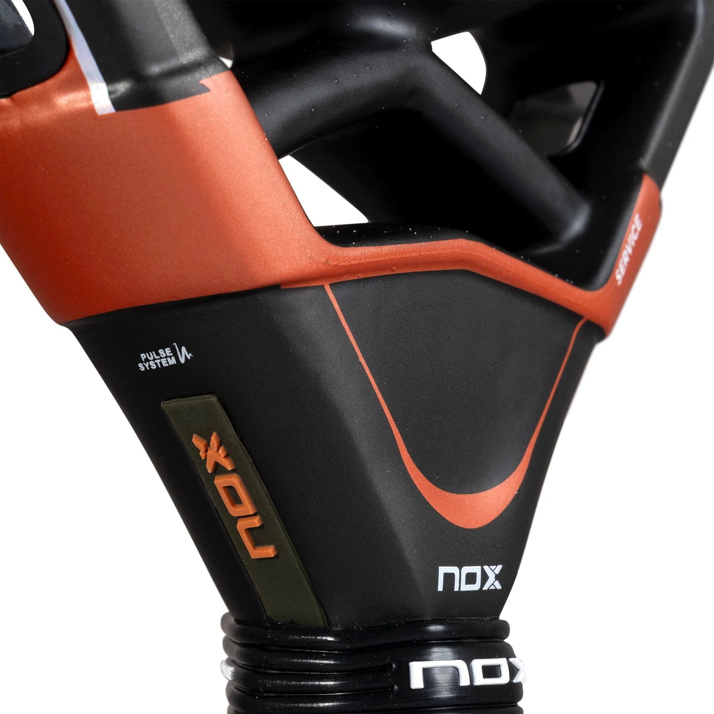 NOX AT10 Luxury GENIUS ATTACK 12K 2025 Padel Ütő - Padel 4 All