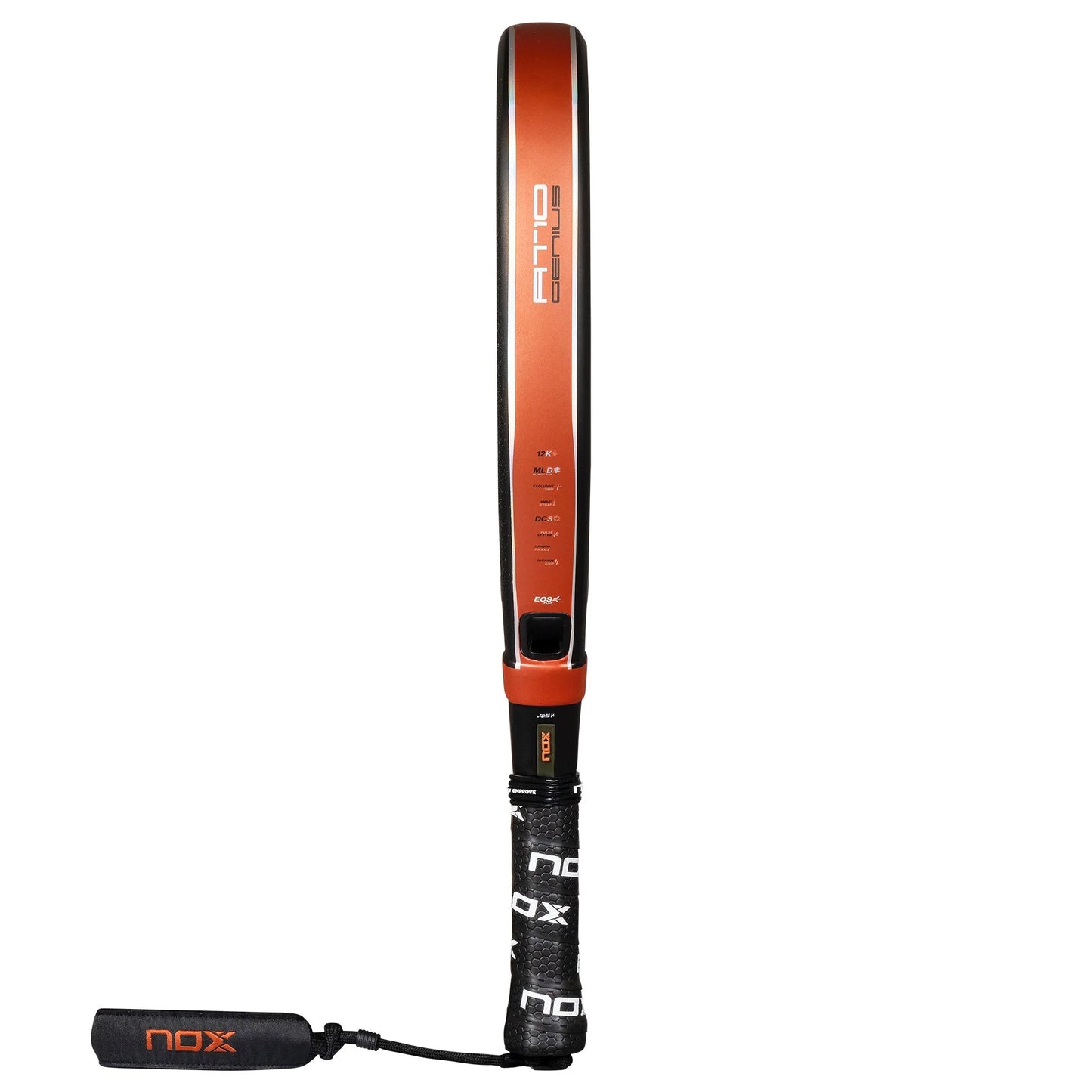 NOX AT10 Luxury GENIUS ATTACK 12K 2025 Padel Ütő - Padel 4 All