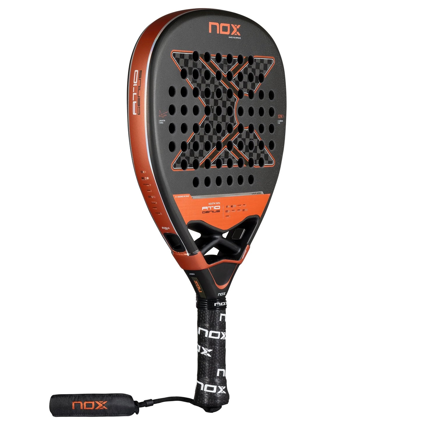 NOX AT10 Luxury GENIUS ATTACK 12K 2025 Padel Ütő - Padel 4 All