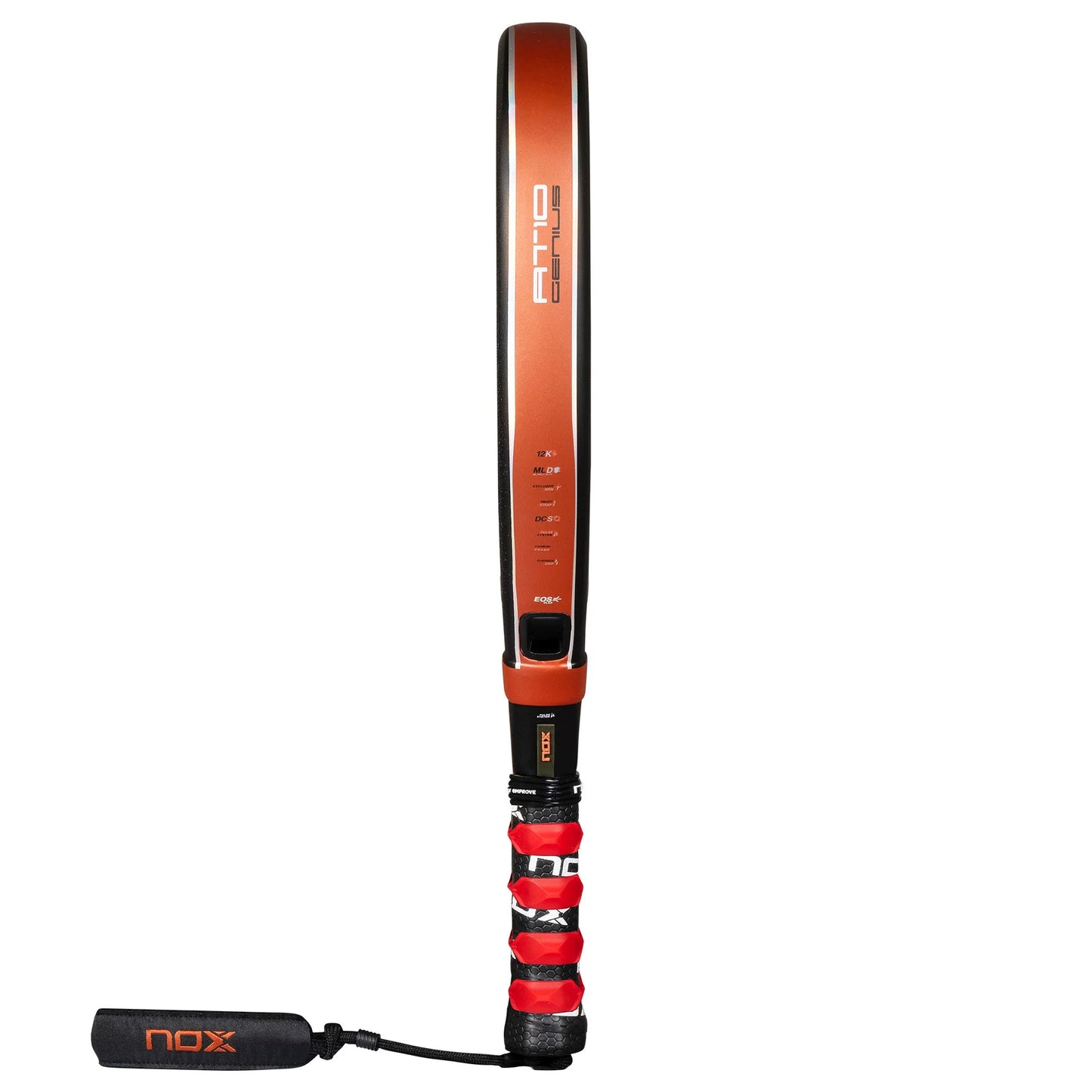 NOX AT10 Luxury GENIUS ATTACK 12K 2025 Padel Ütő - Padel 4 All