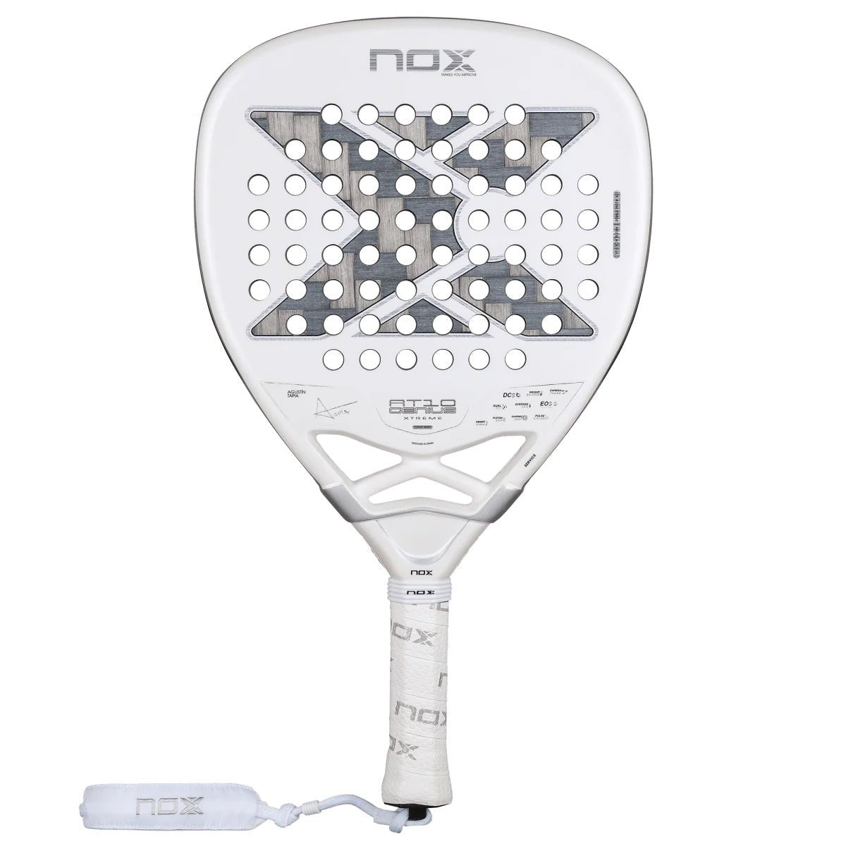 NOX AT10 Luxury Genius Attack 12K Alum XTRME 2026 Padel Ütő - Padel 4 All