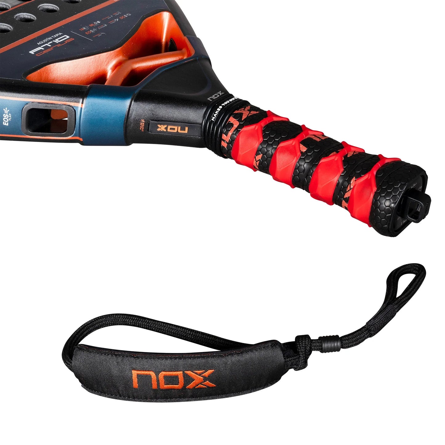 NOX AT10 Luxury GENIUS ATTACK 18K Alum 2025 Padel Ütő - Padel 4 All
