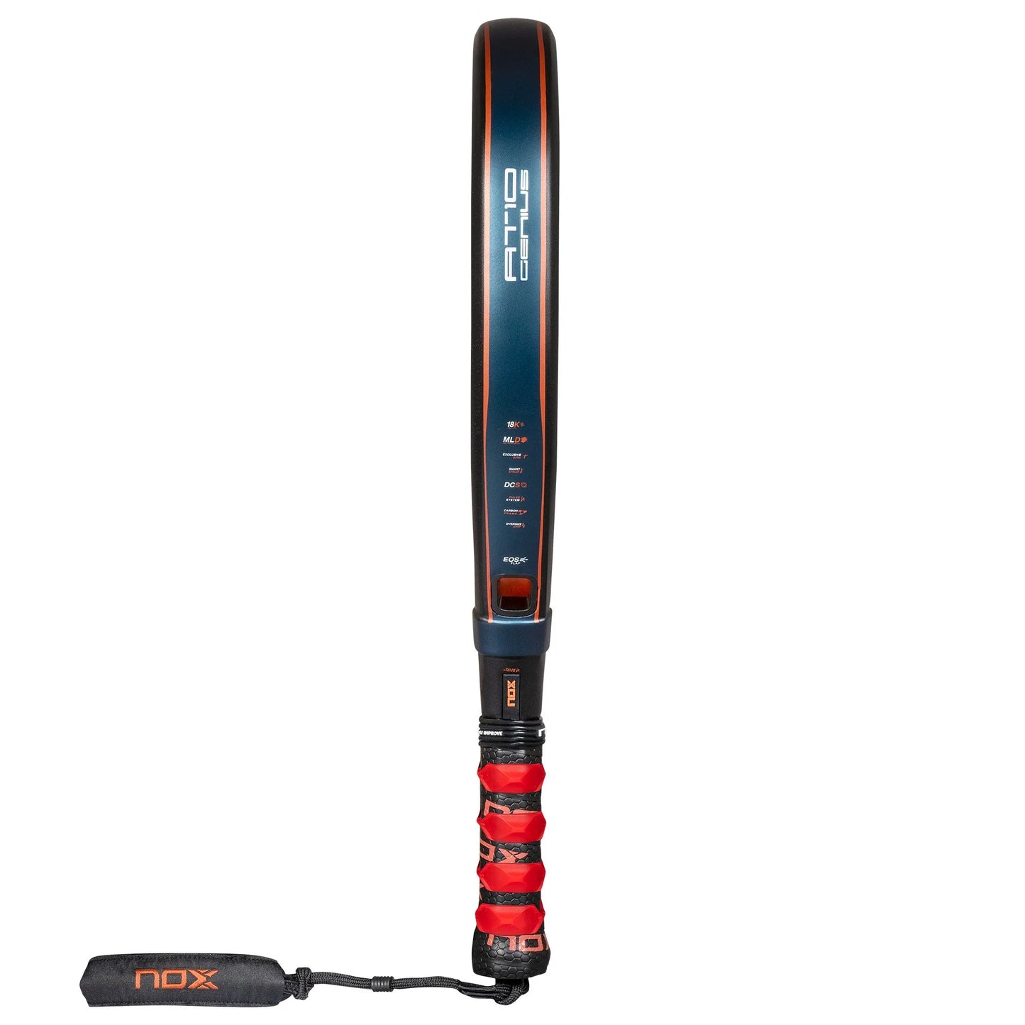 NOX AT10 Luxury GENIUS ATTACK 18K Alum 2025 Padel Ütő - Padel 4 All