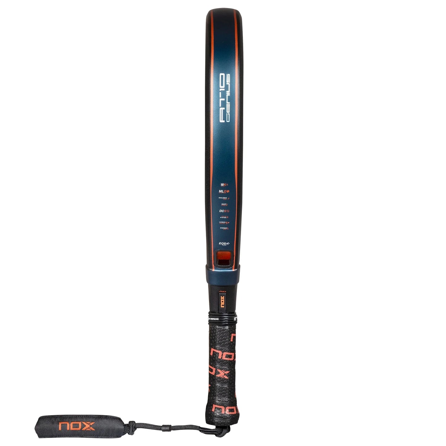 NOX AT10 Luxury GENIUS ATTACK 18K Alum 2025 Padel Ütő - Padel 4 All
