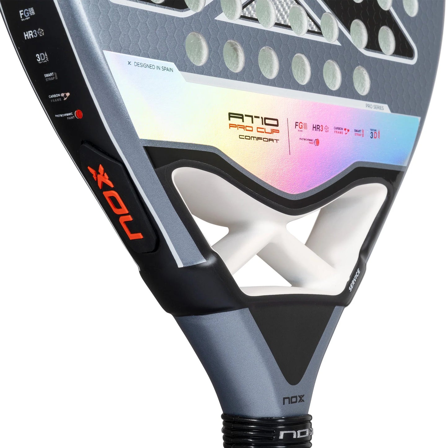 NOX AT10 PRO CUP Comfort Padel Ütő - Padel 4 All