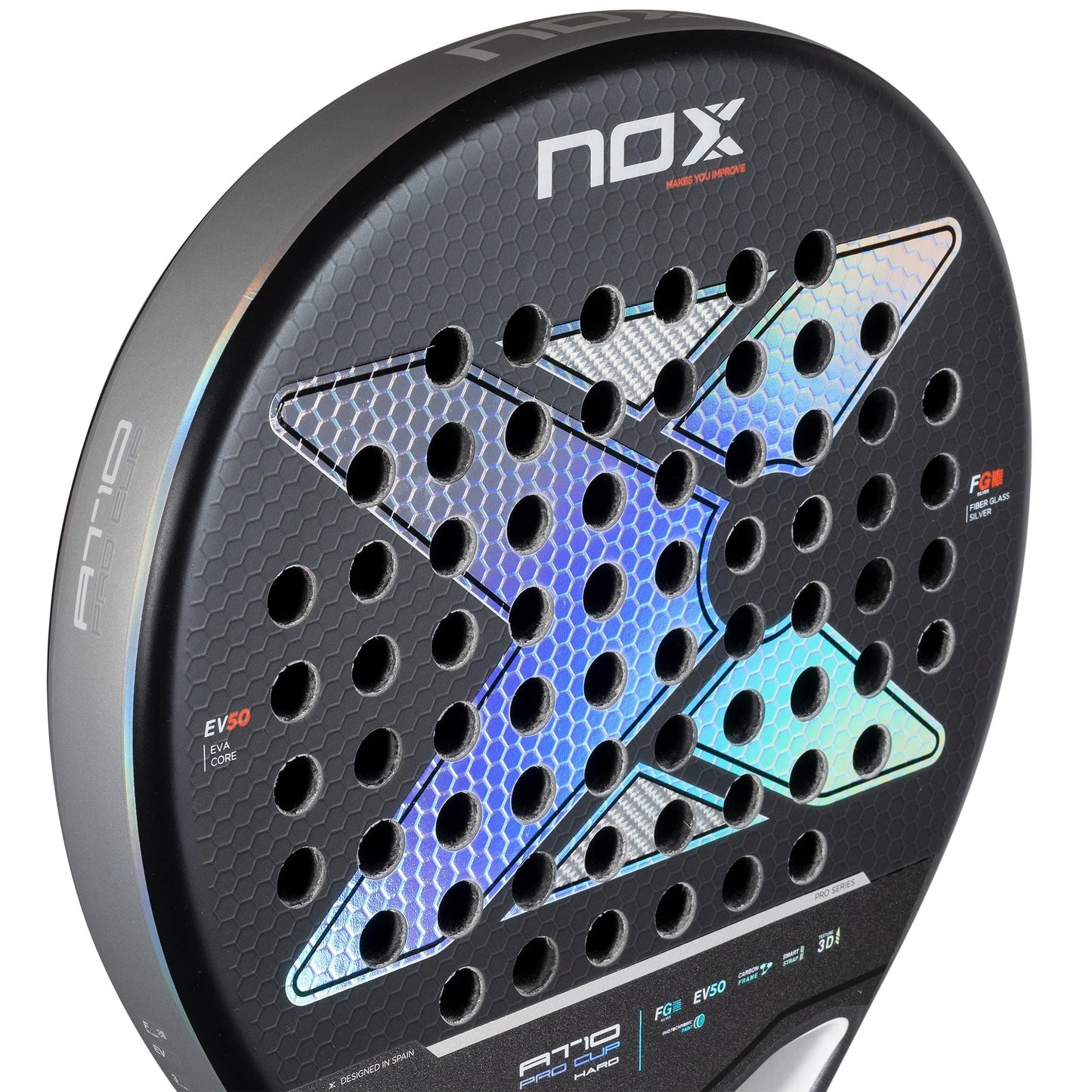 NOX AT10 PRO CUP Hard Padel Ütő - Padel 4 All